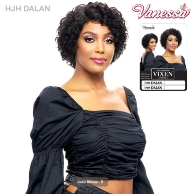 Vanessa 100% Human Hair Full Wig - HJH DALAN